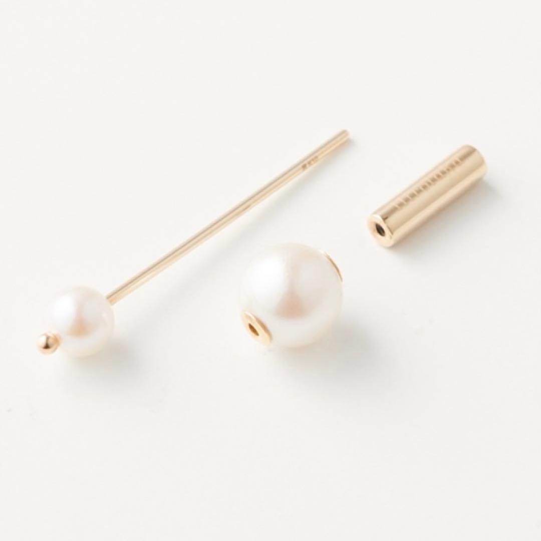 hirotaka ヒロタカ　Mini Spear Pearl パール ピアス
