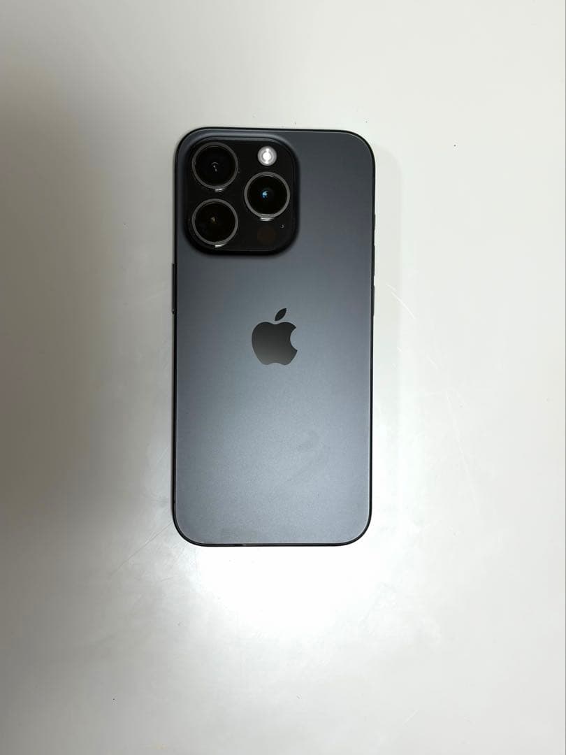 iPhone 15 pro 256GB ブラック SIMフリー