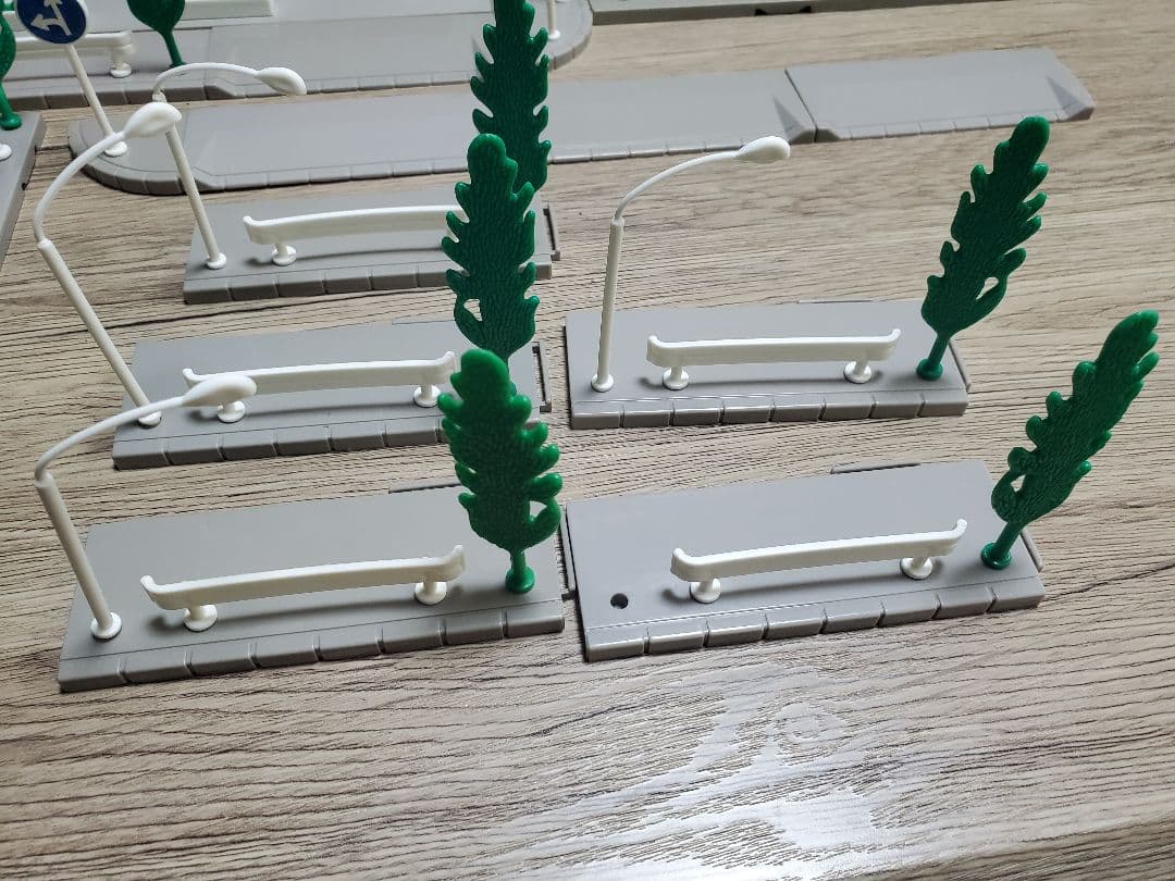 トミカタウン　郵便局　ローソン　ピザーラ　ミニストップ　TIMES　ジャンク品