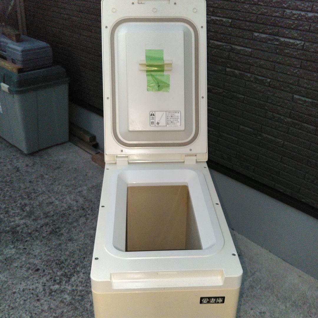 静岡製機　白米計量保冷庫　保冷米びつ　米　保冷　低温　愛妻庫　KSX-31　訳有