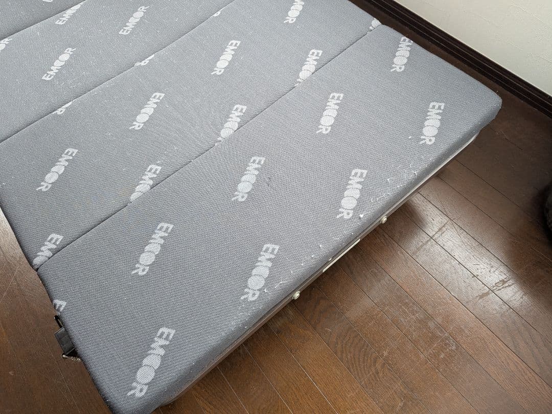 【処分価格】EMOOR 折りたたみベッド シングル 送料込 早い者勝ち