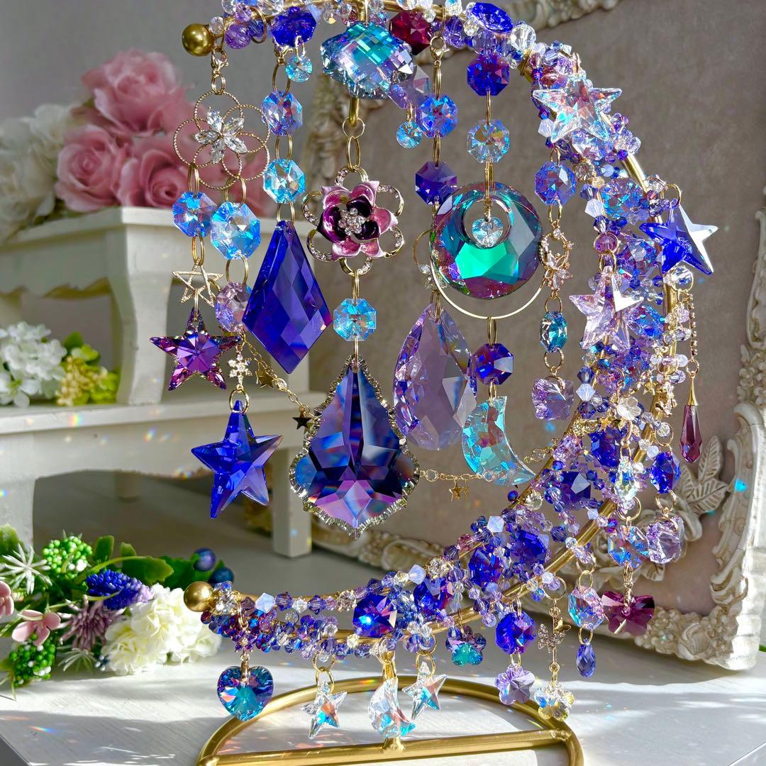 kumaさんページ♡ SWAROVSKIサンキャッチャー