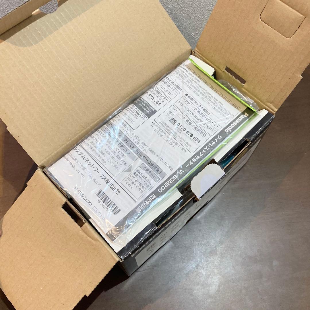 【未使用品】パナソニック ワイヤレスドアモニター ドアモニ VL-SDM200