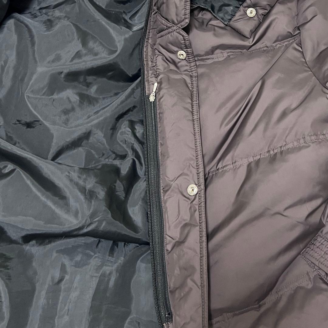 デサント　スーパーロングダウンコート　フード付き ベンチコート　防寒