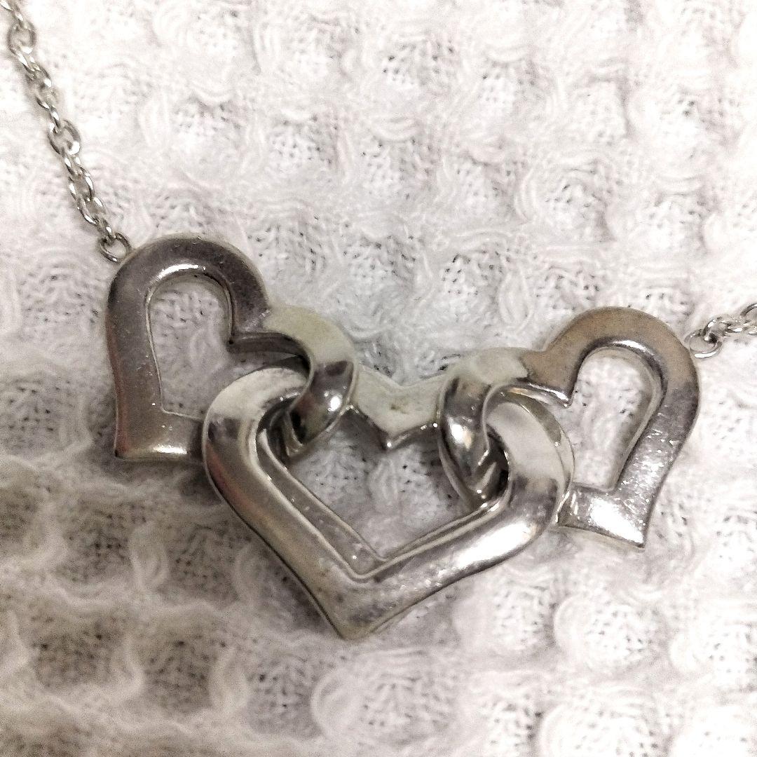 starjewelry スタージュエリー シルバー925 ハート ネックレス