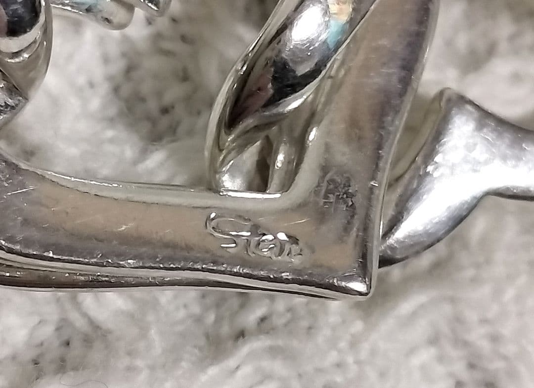 starjewelry スタージュエリー シルバー925 ハート ネックレス