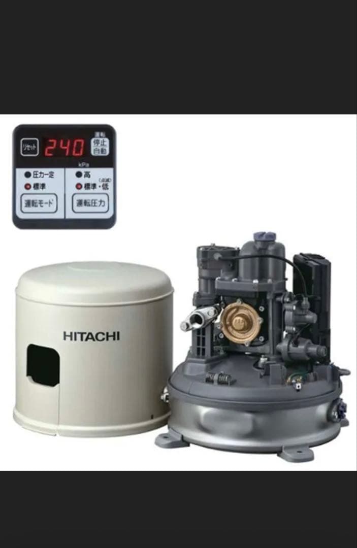 HITACHI WT-P125Y 浅井戸ポンプ