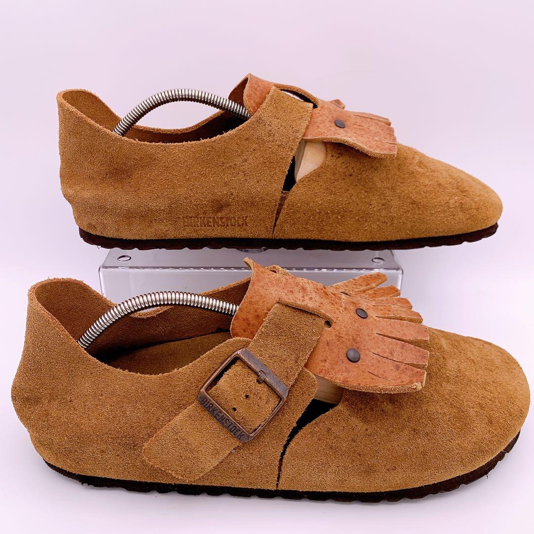 【希少/廃盤】ビルケンシュトック ザルツブルク スエード 42（27cm）茶