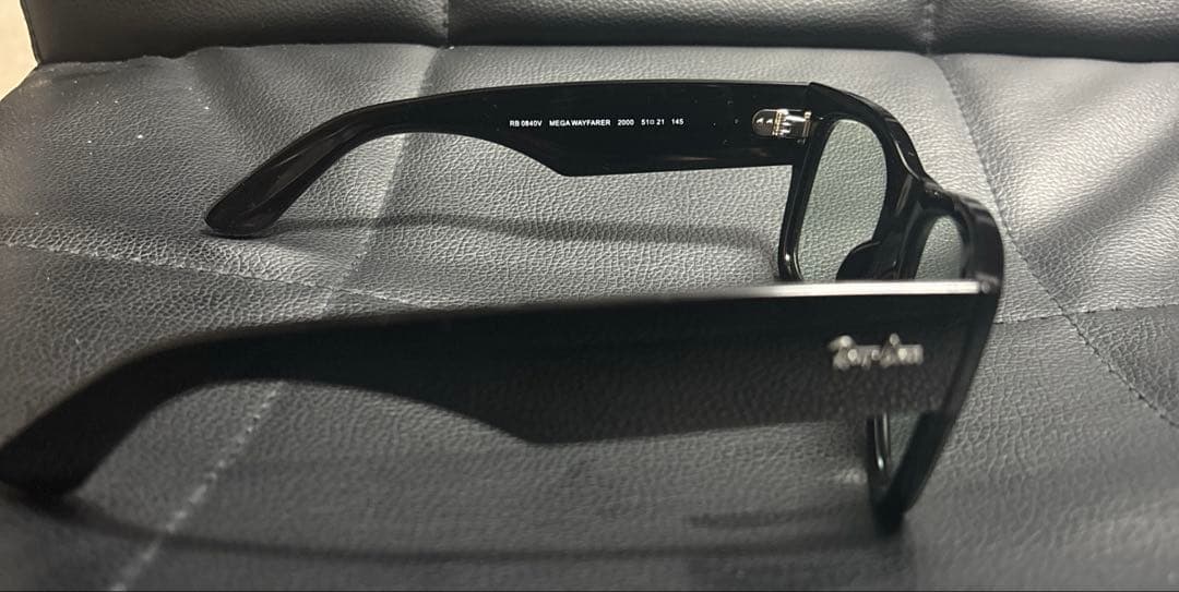 RayBan MEGA WAYFARER OPTICS RB0840V キムタク