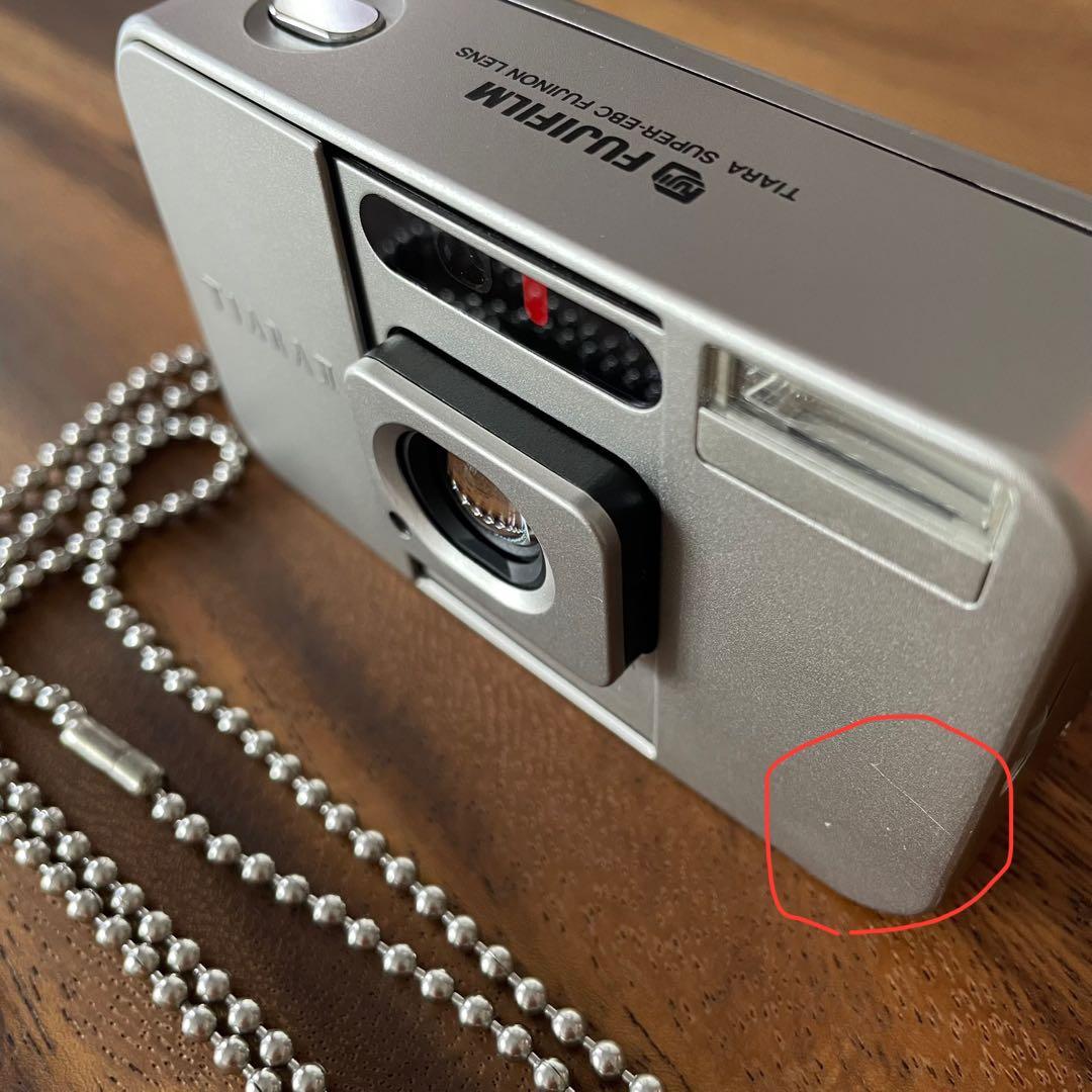 ⭐︎限定出品⭐︎ 動作確認済みTIARA II フィルムカメラ