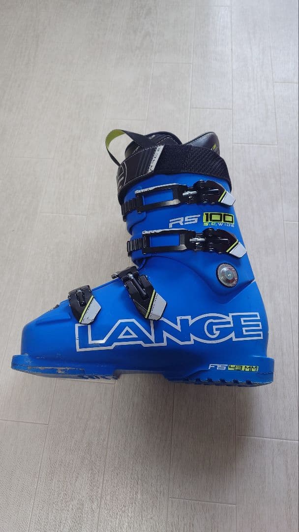 LANGE ラング RS100 S.C. WIDE スキーブーツ 26cm