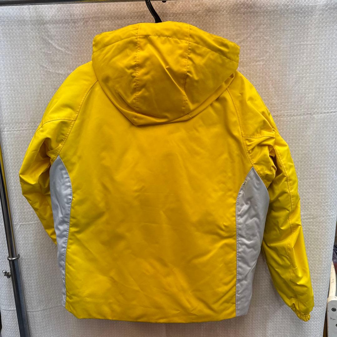 【新品未使用】フェニックス スキーウェア 150 上下セット イエロー 子供用