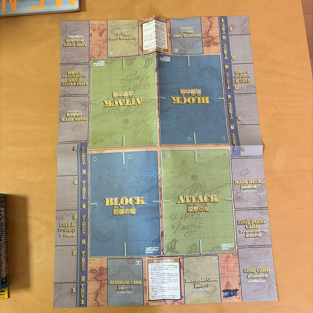 アラバスタ王国の決戦　 構築済み　スターターキット　紙のプレイマット付き　T18