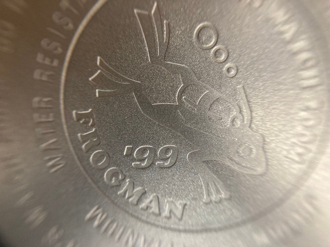 【未使用品】G-SHOCK FROGMAN '99◇