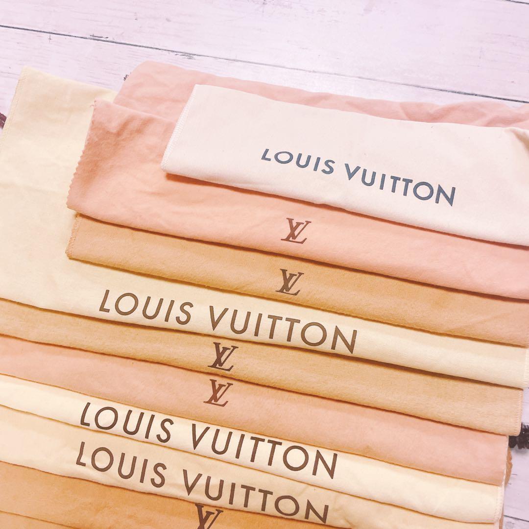H2912 VUITTON ルイヴィトン 大 収納　保存袋　袋　バッグ　まとめ