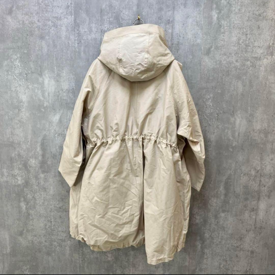 ❤️DAMA COLLECTION 撥水 フーデットコート