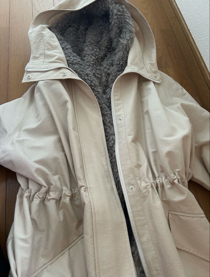 ❤️DAMA COLLECTION 撥水 フーデットコート