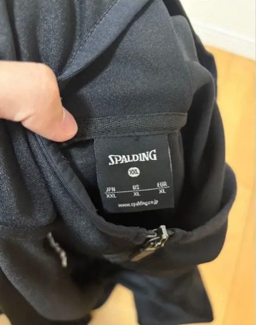 【美品】バスケジャージ　上下セットアップ　スポルディング　XXL