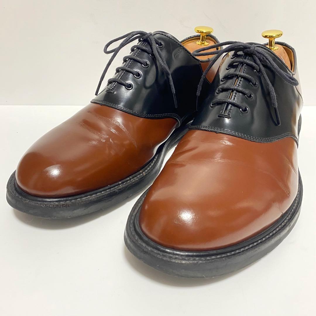 【美品】REGAL サドルシューズ W16A レザーシューズ　27㎝