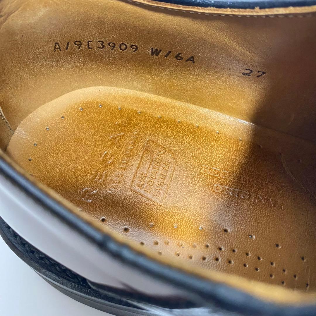 【美品】REGAL サドルシューズ W16A レザーシューズ　27㎝