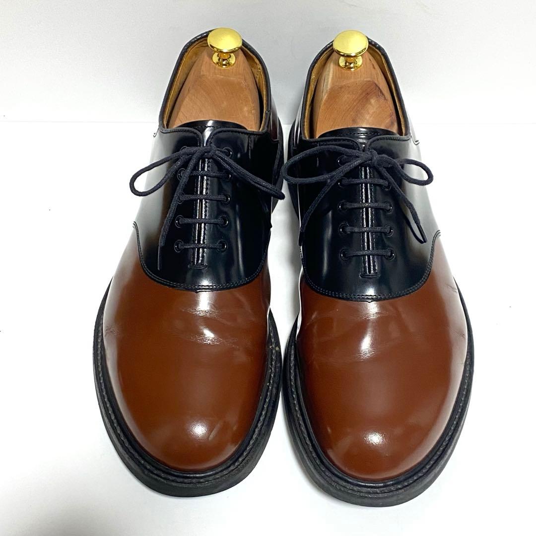 【美品】REGAL サドルシューズ W16A レザーシューズ　27㎝