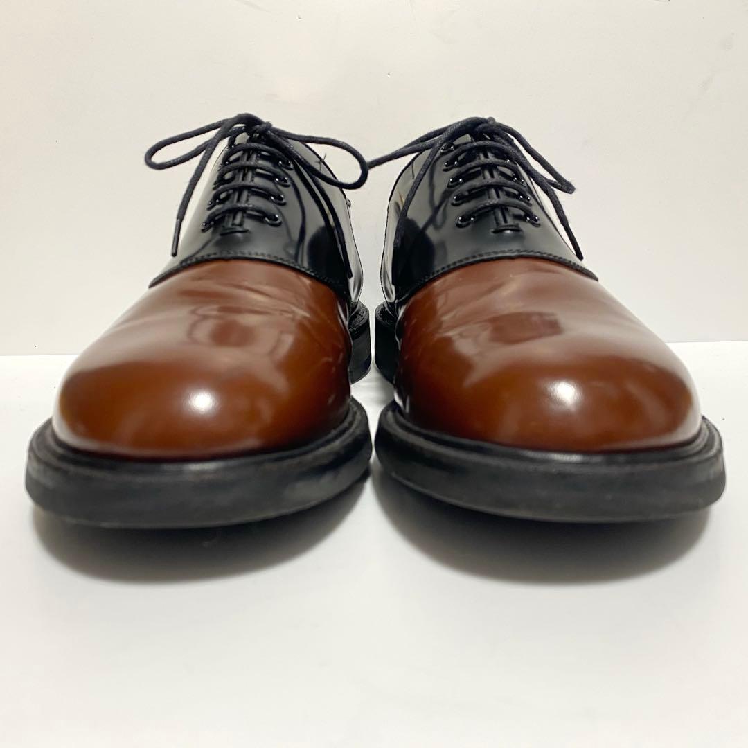 【美品】REGAL サドルシューズ W16A レザーシューズ　27㎝