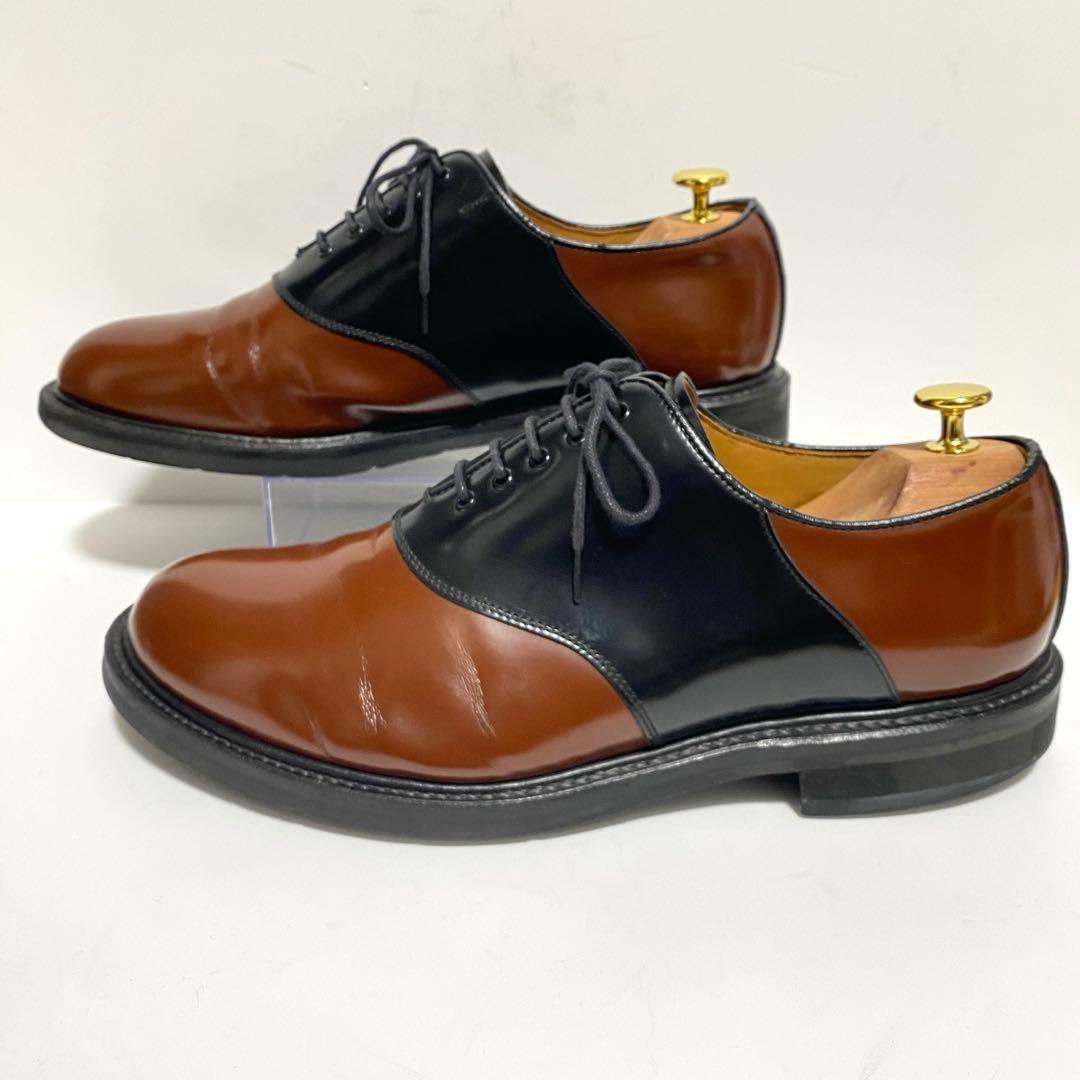 【美品】REGAL サドルシューズ W16A レザーシューズ　27㎝