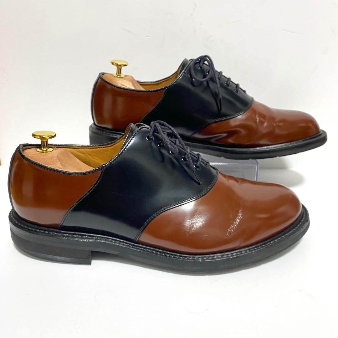 【美品】REGAL サドルシューズ W16A レザーシューズ　27㎝