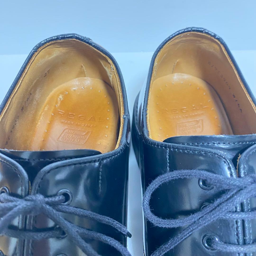 【美品】REGAL サドルシューズ W16A レザーシューズ　27㎝