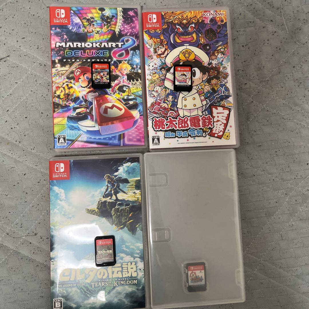 マリオカート8 デラックス 他3本セット