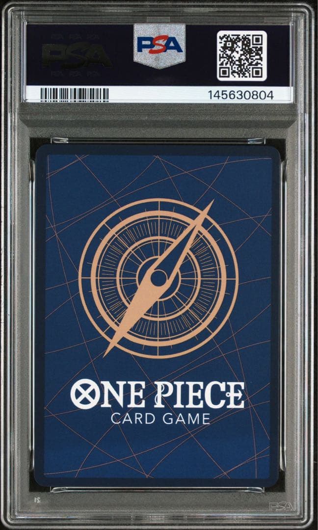 【PSA10】サボ　コミパラ　ワンピースカード