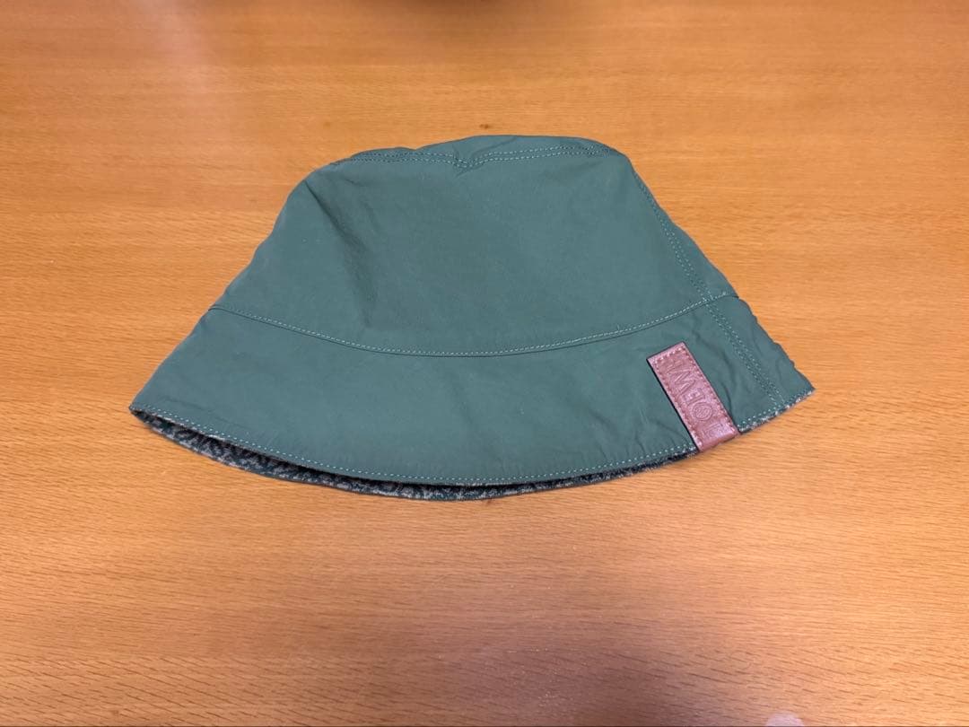 【LOEWE】 リバーシブルアナグラムバケットハット