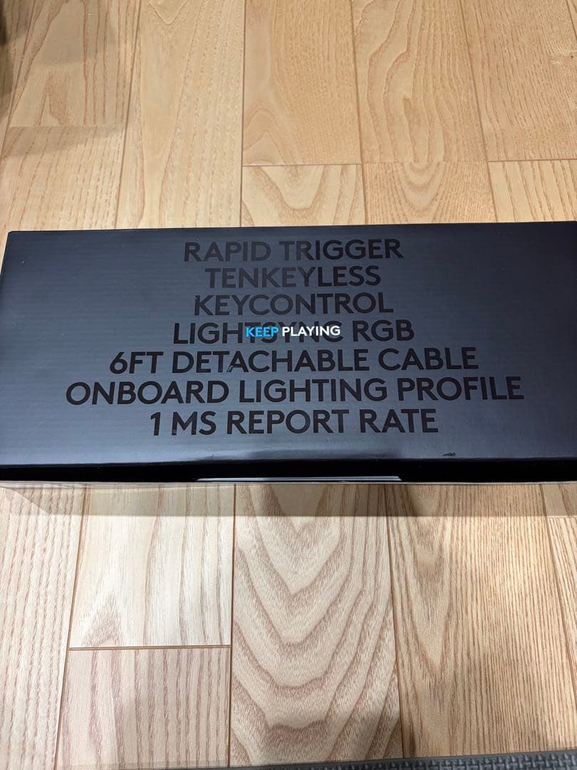 Logicool G PRO X TKL RAPID ゲーミングキーボード