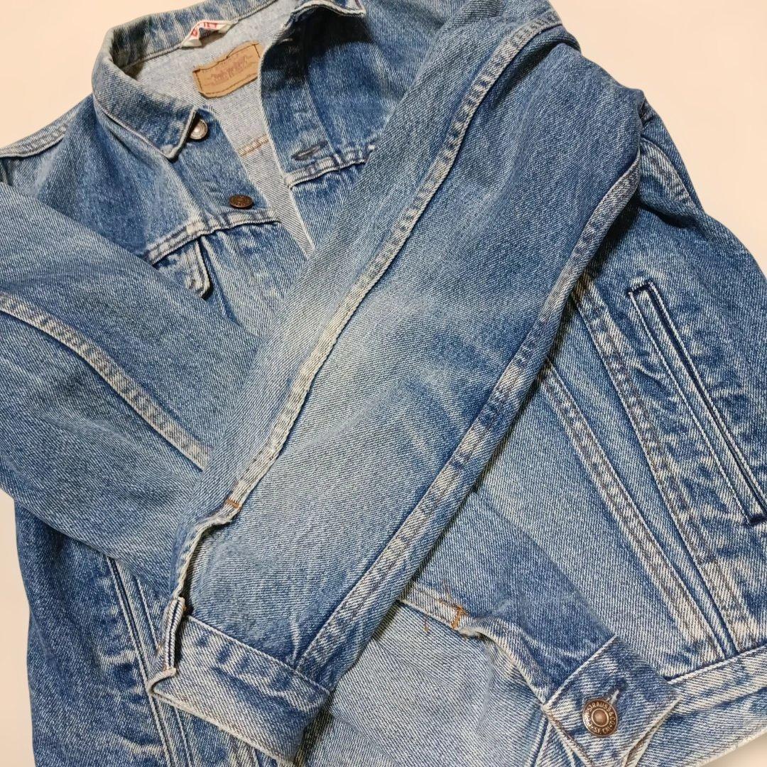 Levi'sリーバイス Gジャン 70506-0217 サイズ40 フランス製