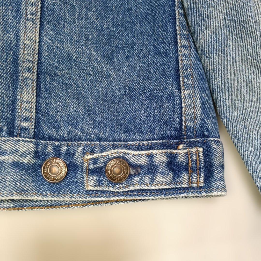 Levi'sリーバイス Gジャン 70506-0217 サイズ40 フランス製