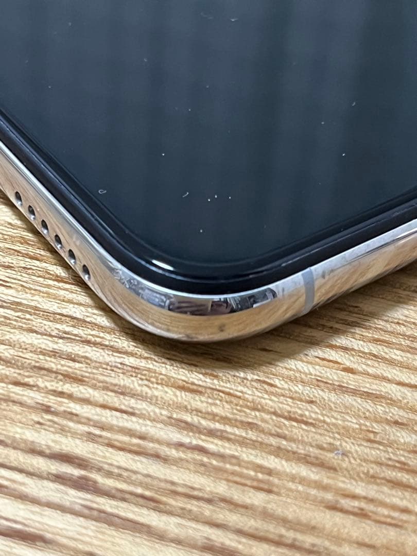 iPhone xs 256g ホワイト