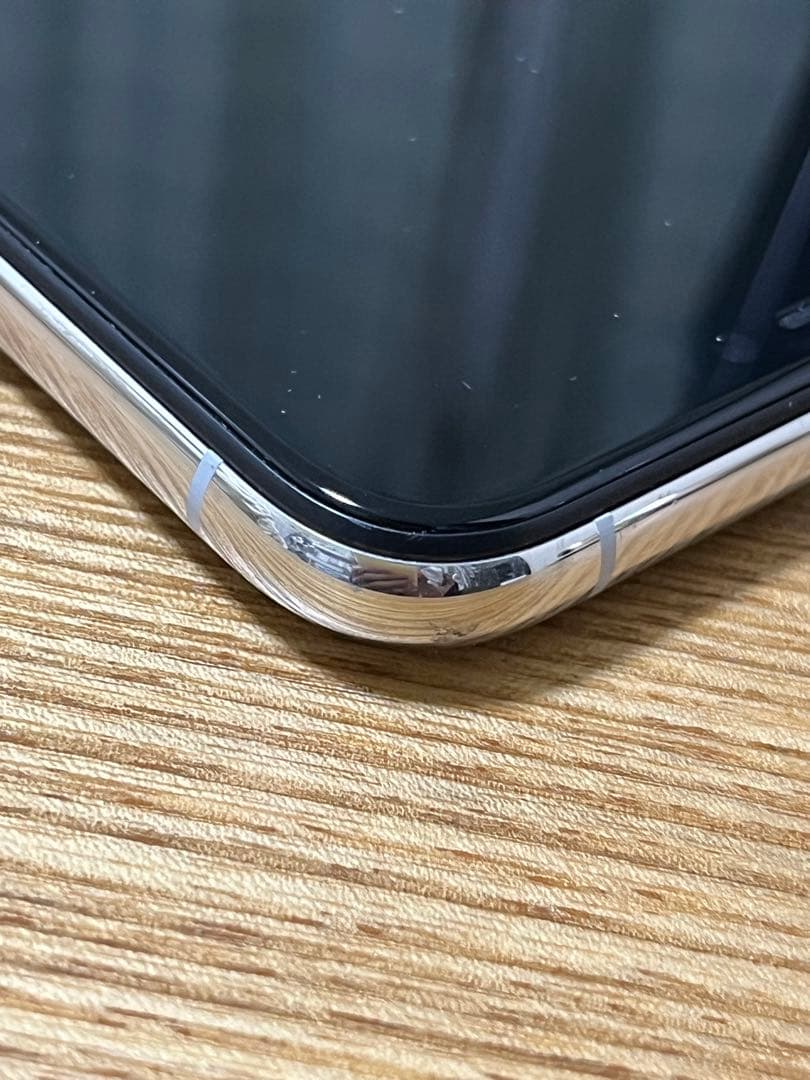 iPhone xs 256g ホワイト