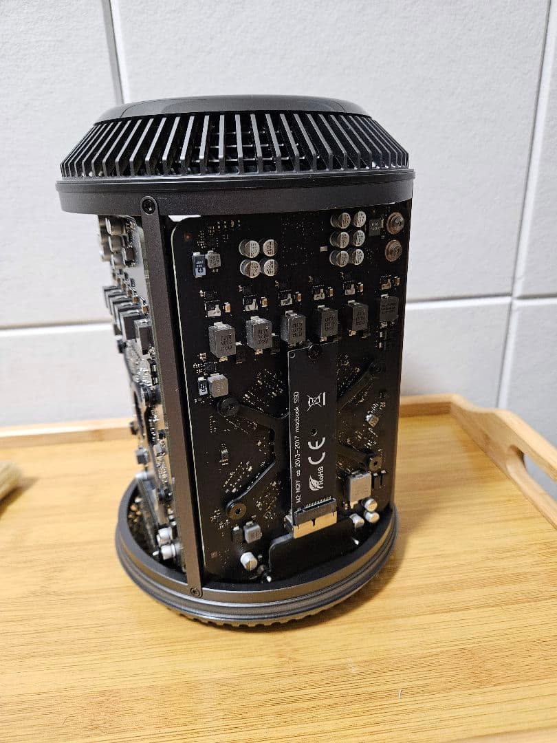 ジャンク 通電不可 mac pro 32GB M.2変換 4K60アダプタ付