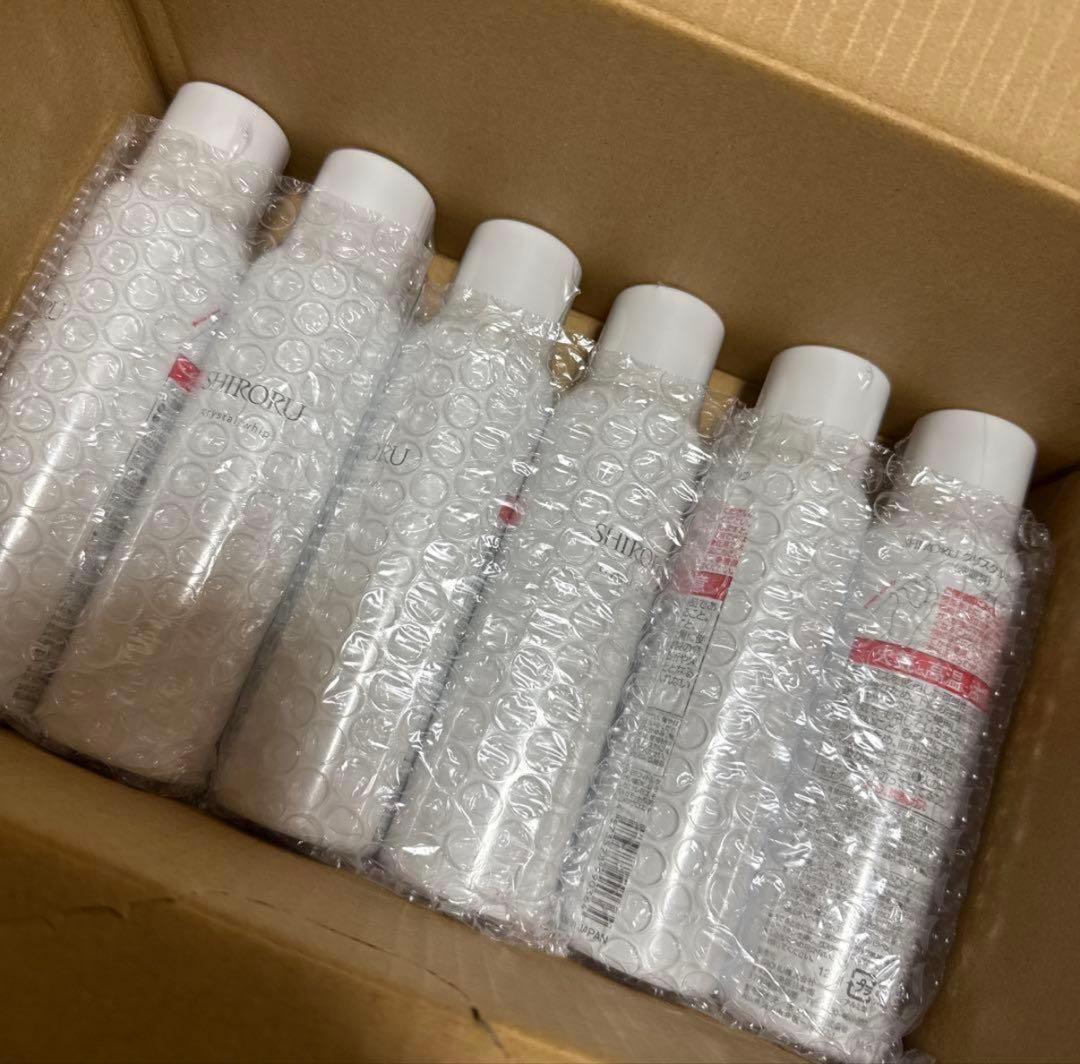SHIRORU洗顔料 6本セット