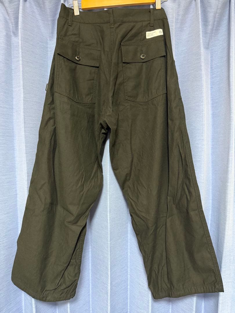 neighborhood wide baker pants ワイドベイカーパンツ