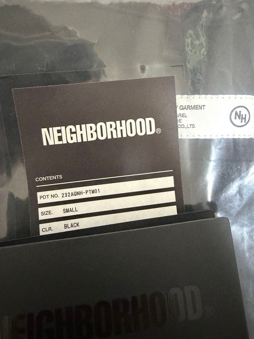 neighborhood wide baker pants ワイドベイカーパンツ