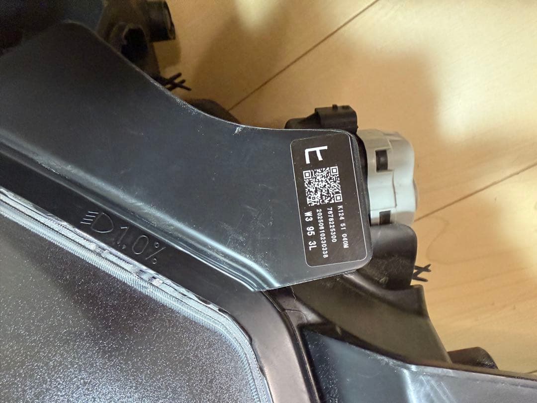 cx-5 ヘッドライト　k124-51040