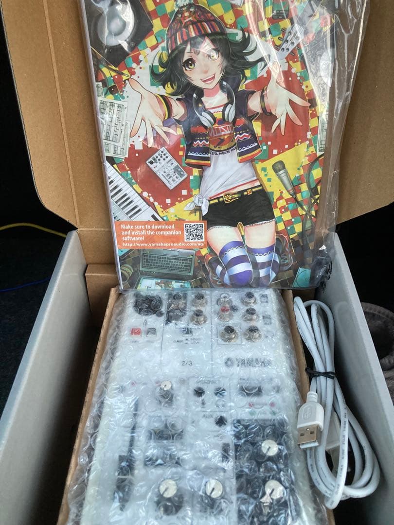 その他 YAMAHA AG03