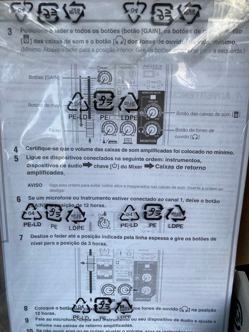 その他 YAMAHA AG03