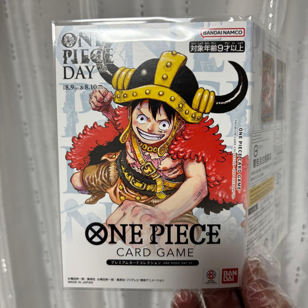 み*ん様 【新品未開封】ワンピース　プレミアムカードコレクション 25周年エディ