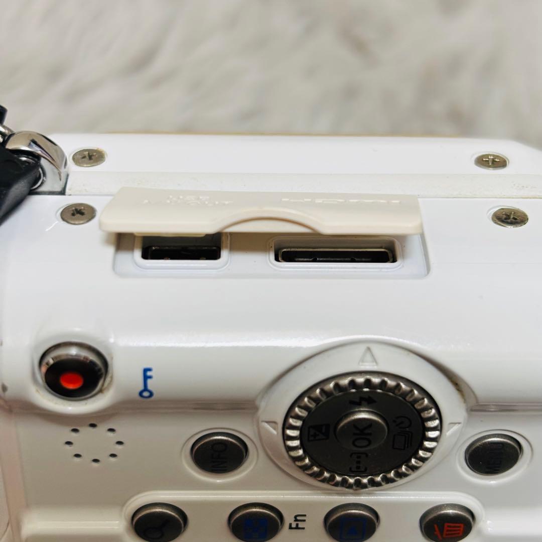 動作確認済⭐︎ OLYMPUS E-PL2 ミラーレスカメラ ホワイト オリンパス