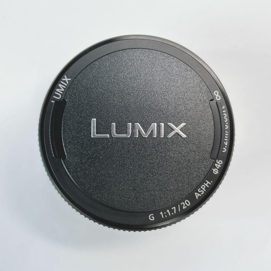 新品 Panasonic LUMIX G20mm F1.7 II H-H020A