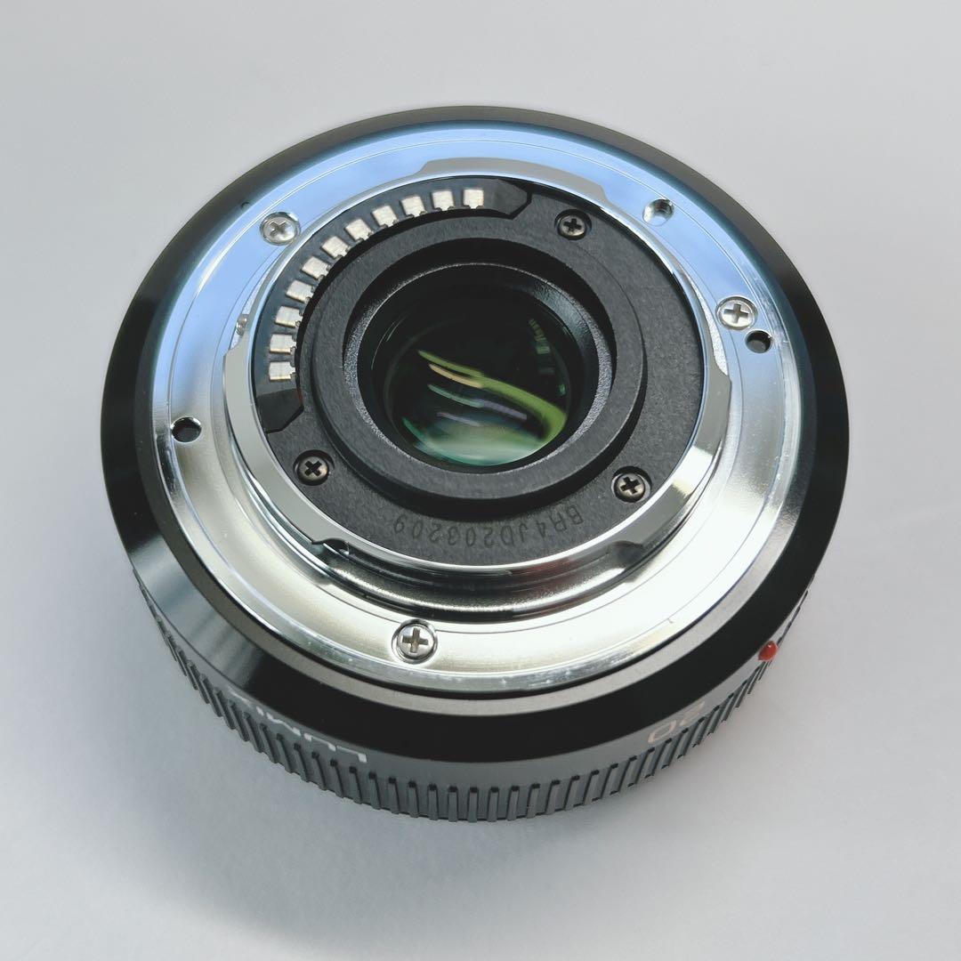 新品 Panasonic LUMIX G20mm F1.7 II H-H020A