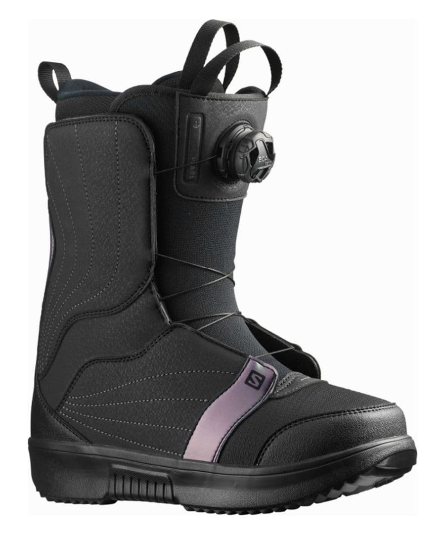 2023年9月新品購入 一度使用 SALOMON スノボブーツ 23cm ボア