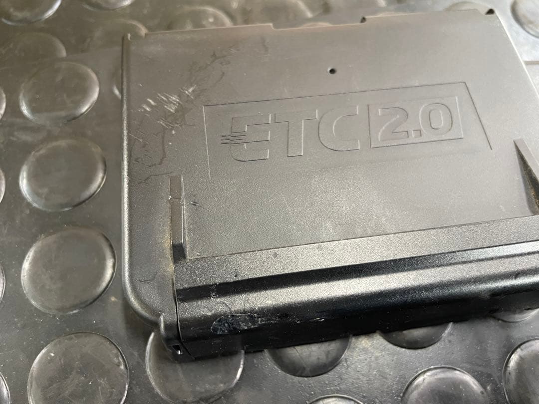 ETC 2.0 日本無線 JRM-21 二輪 バイク用　別体型